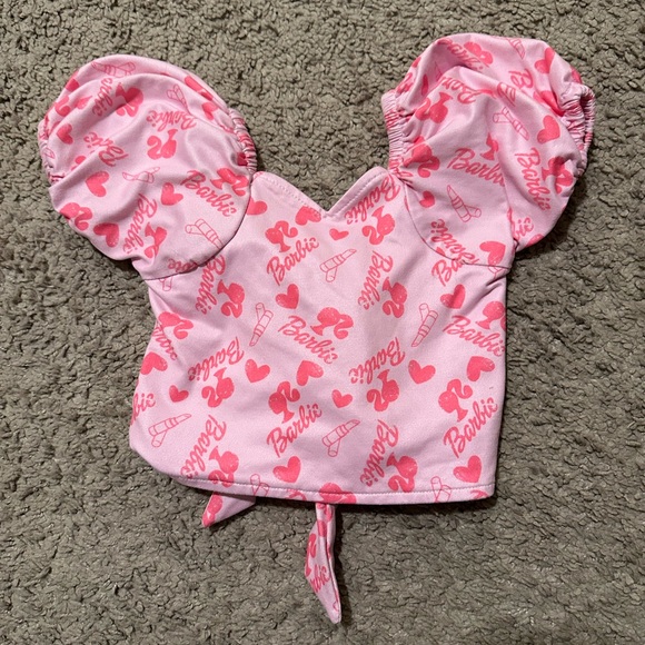 Other - Barbie Toddler Sweetheart Top